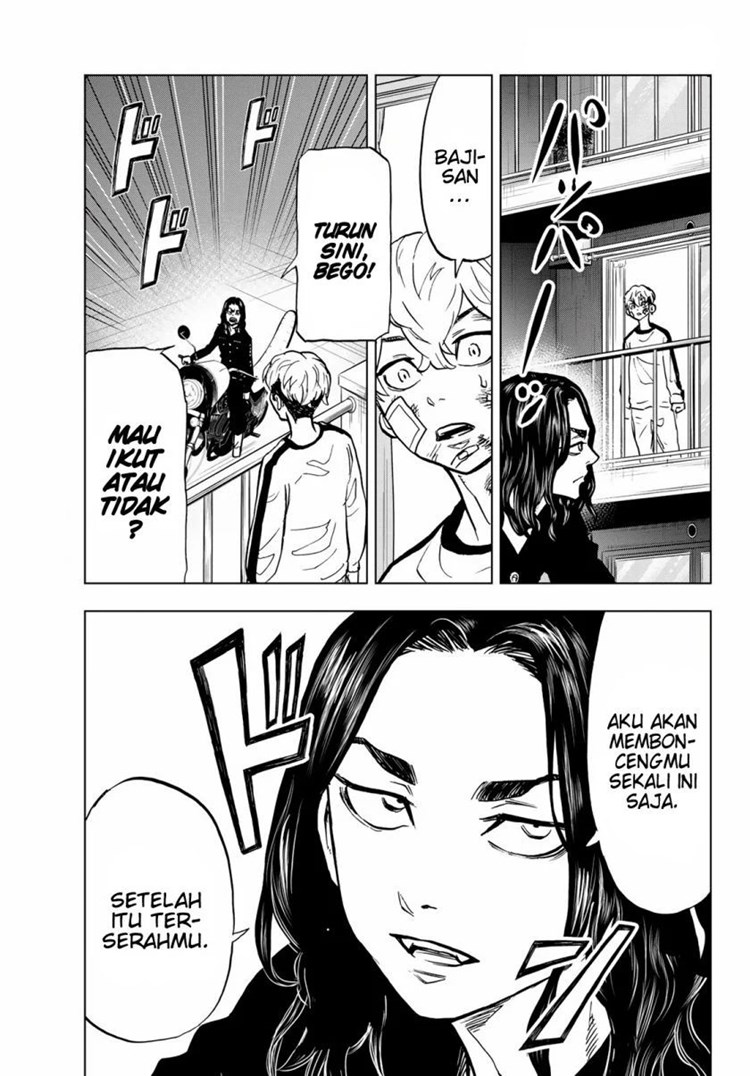Read Tokyo Revengers A Letter from Keisuke Baji ID Manga Online