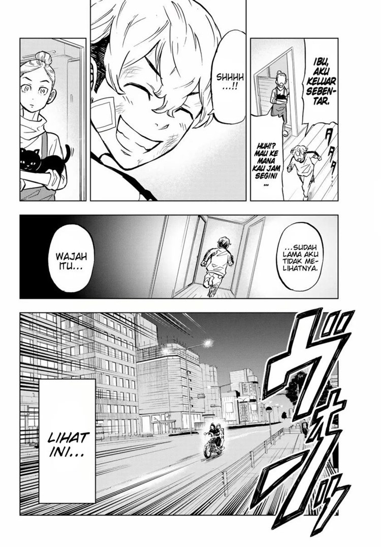 Read Tokyo Revengers A Letter from Keisuke Baji ID Manga Online