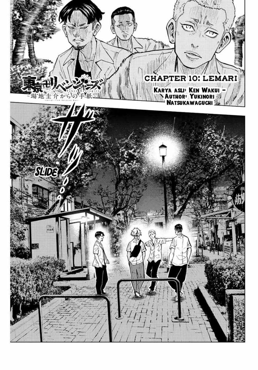 Read Tokyo Revengers A Letter from Keisuke Baji ID Manga Online