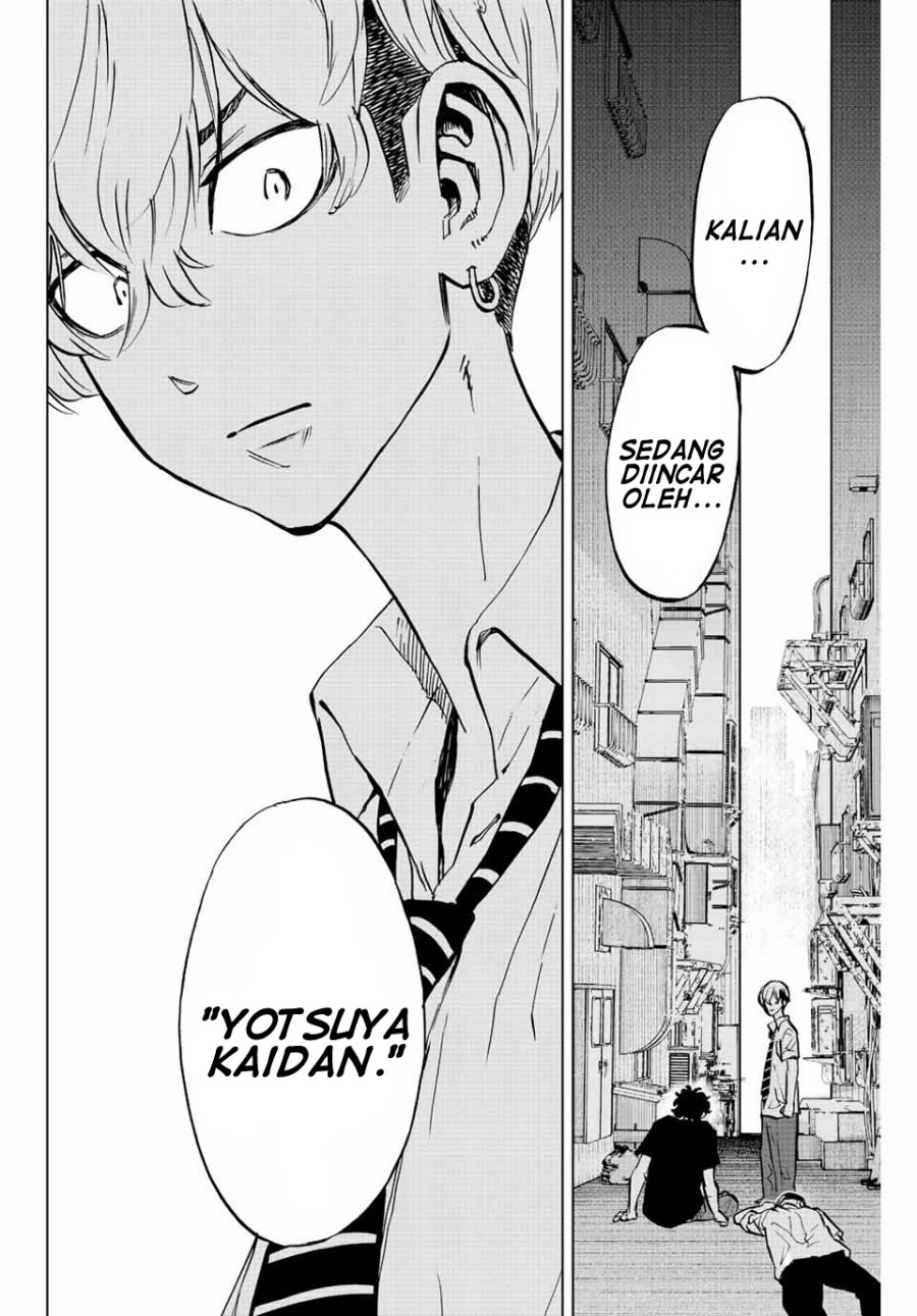 Read Tokyo Revengers A Letter from Keisuke Baji ID Manga Online