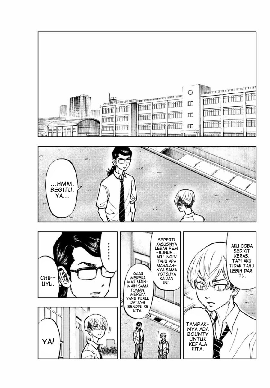 Read Tokyo Revengers A Letter from Keisuke Baji ID Manga Online