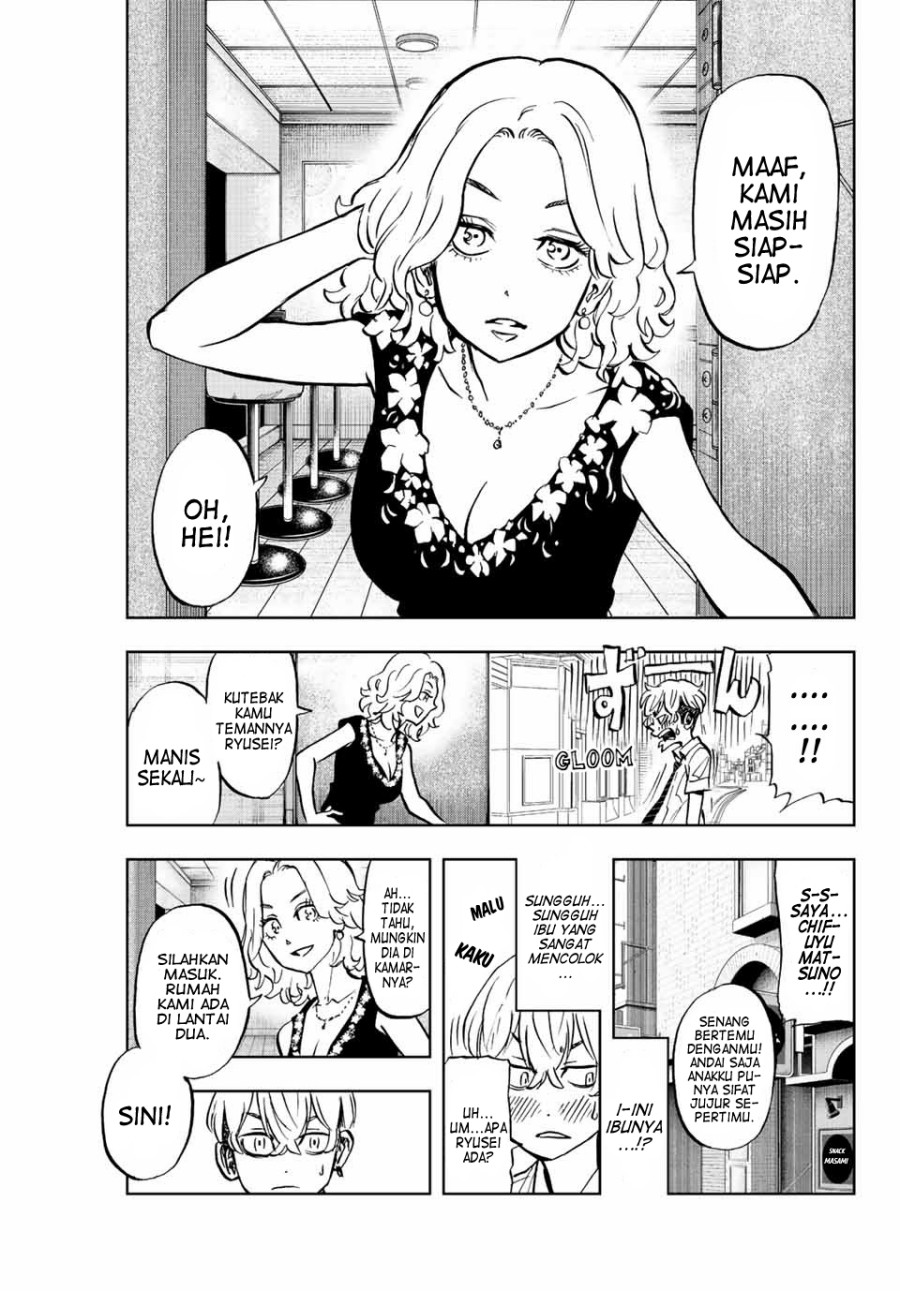 Read Tokyo Revengers A Letter from Keisuke Baji ID Manga Online