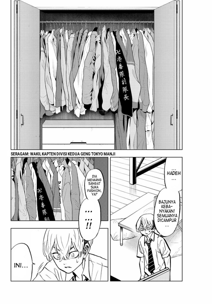 Read Tokyo Revengers A Letter from Keisuke Baji ID Manga Online