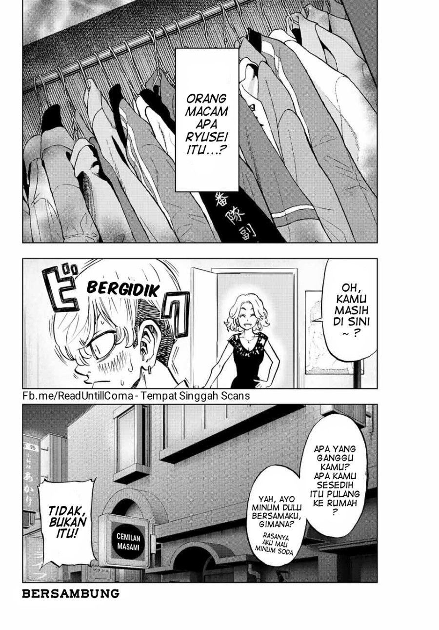 Read Tokyo Revengers A Letter from Keisuke Baji ID Manga Online
