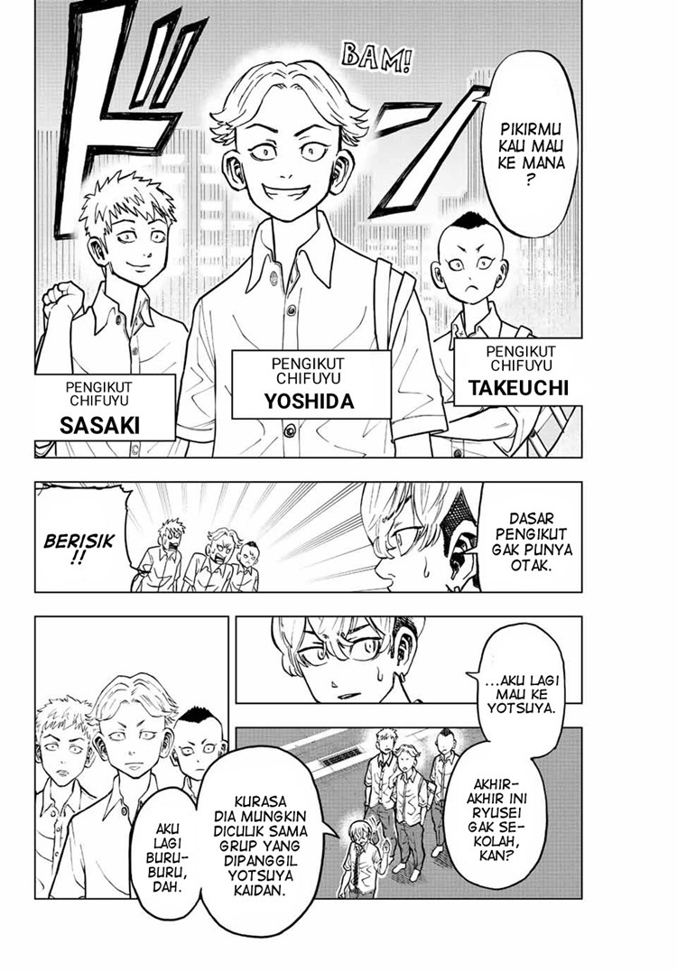 Read Tokyo Revengers A Letter from Keisuke Baji ID Manga Online