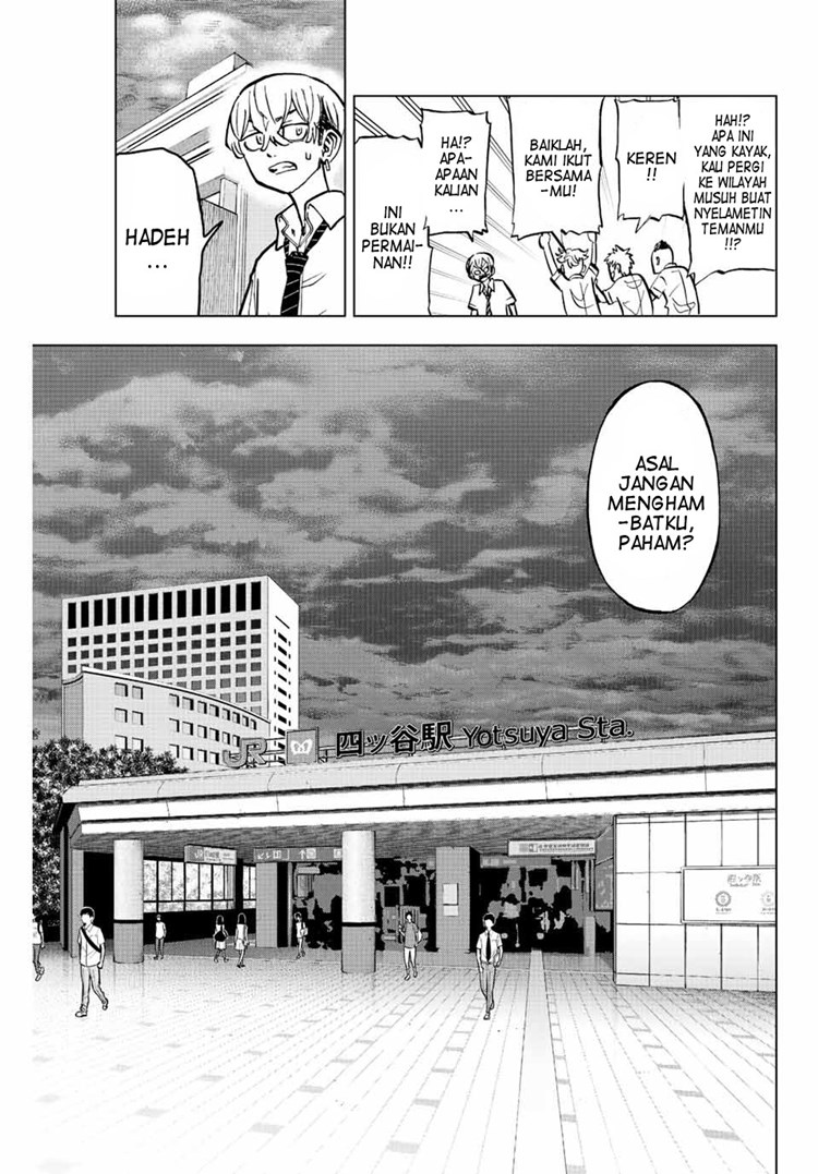 Read Tokyo Revengers A Letter from Keisuke Baji ID Manga Online