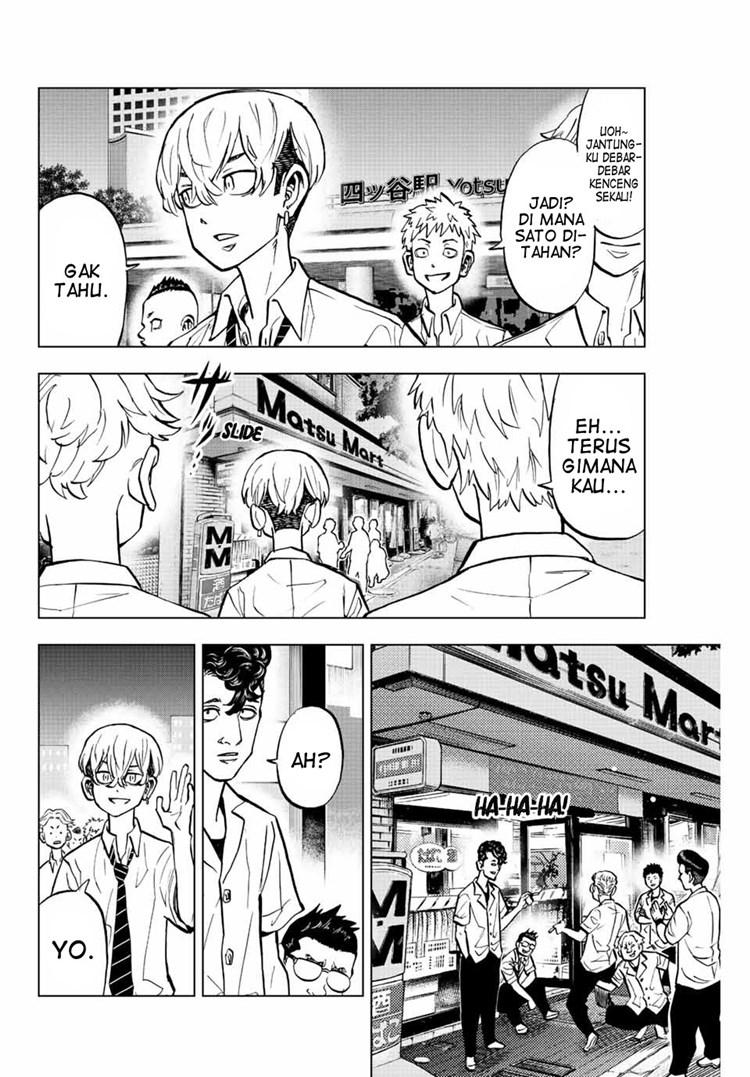 Read Tokyo Revengers A Letter from Keisuke Baji ID Manga Online