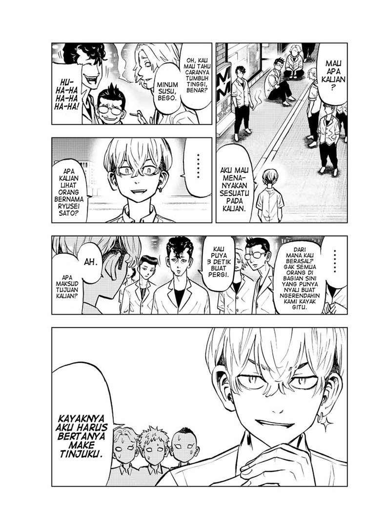 Read Tokyo Revengers A Letter from Keisuke Baji ID Manga Online