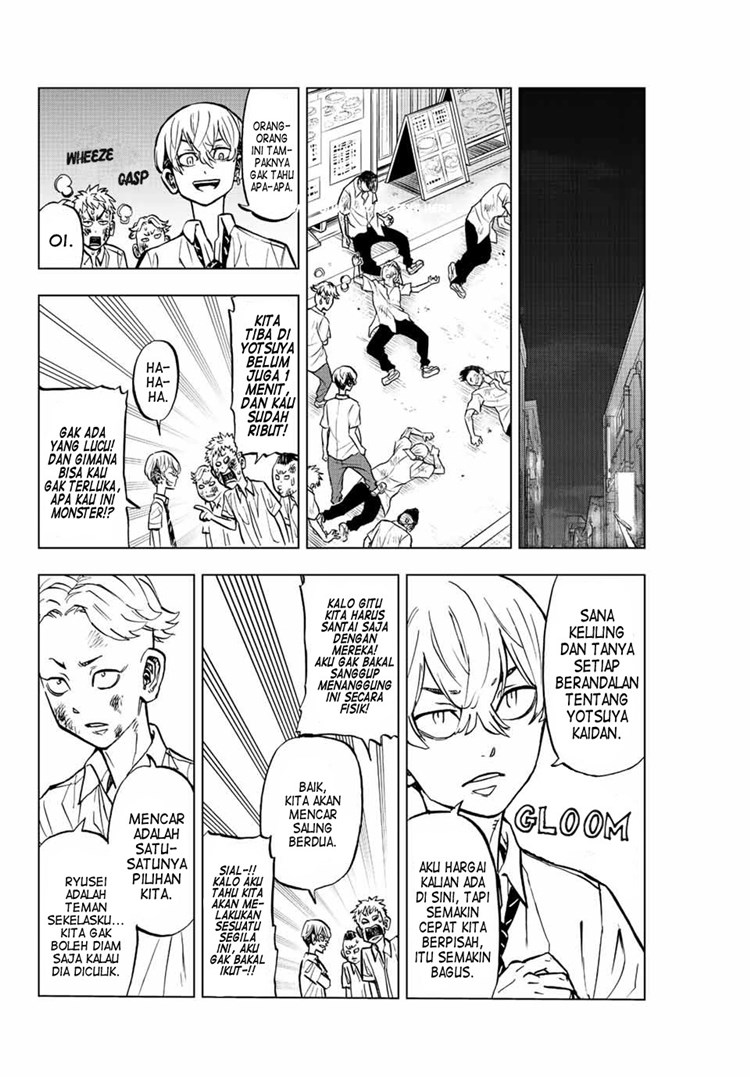 Read Tokyo Revengers A Letter from Keisuke Baji ID Manga Online