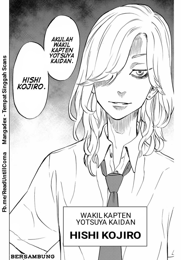 Read Tokyo Revengers A Letter from Keisuke Baji ID Manga Online