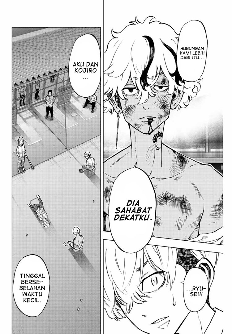 Read Tokyo Revengers A Letter from Keisuke Baji ID Manga Online
