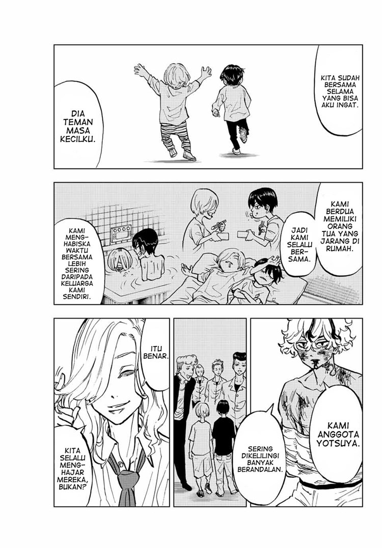 Read Tokyo Revengers A Letter from Keisuke Baji ID Manga Online