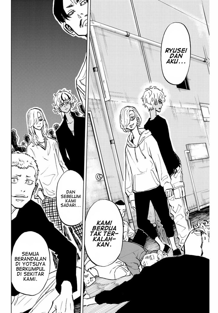 Read Tokyo Revengers A Letter from Keisuke Baji ID Manga Online
