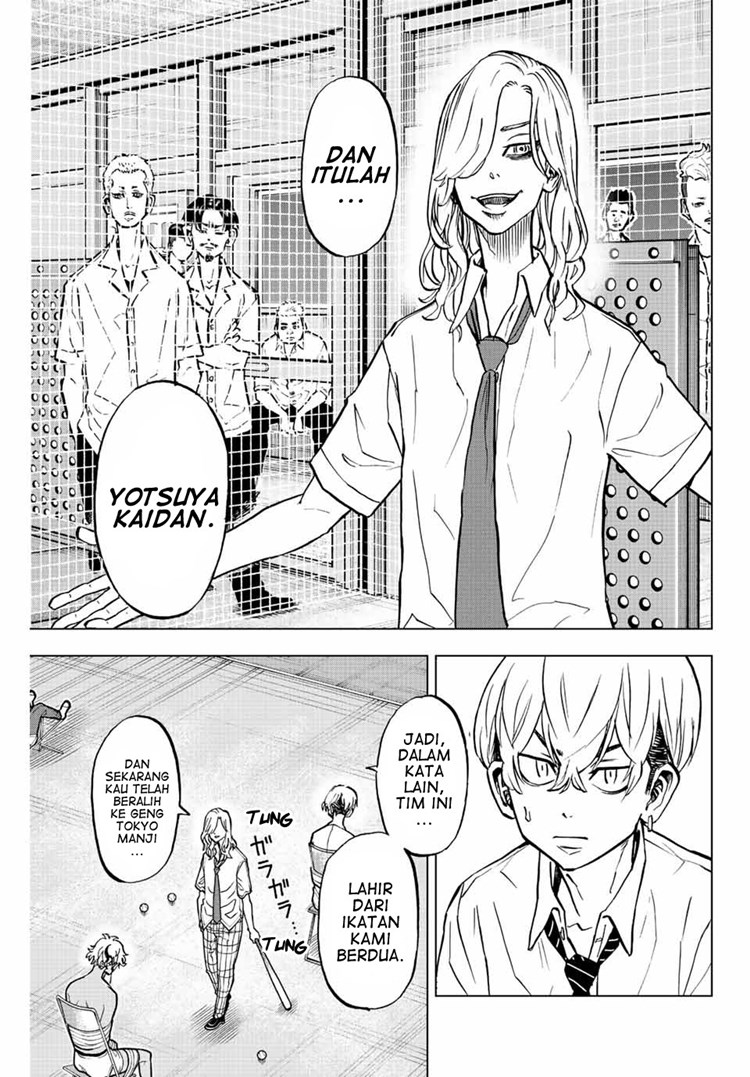 Read Tokyo Revengers A Letter from Keisuke Baji ID Manga Online