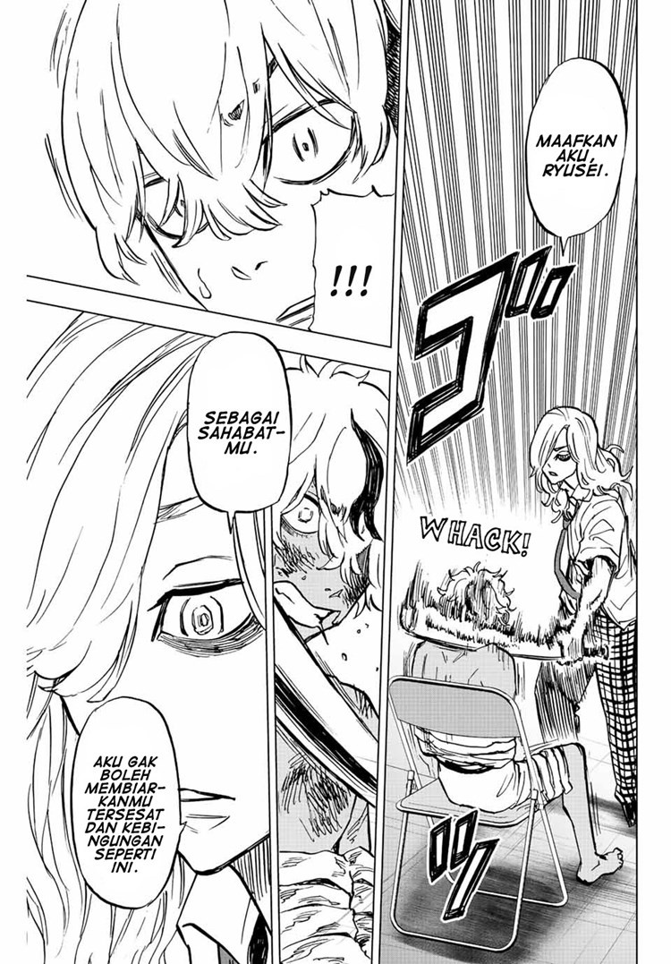 Read Tokyo Revengers A Letter from Keisuke Baji ID Manga Online