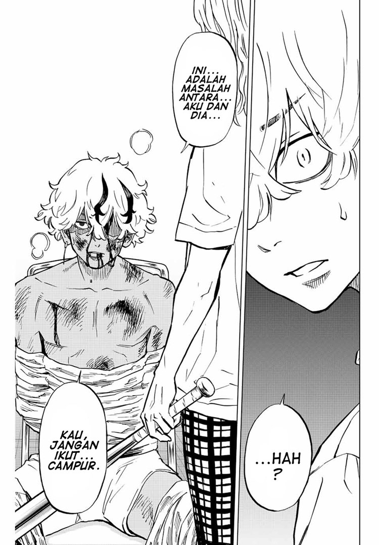 Read Tokyo Revengers A Letter from Keisuke Baji ID Manga Online
