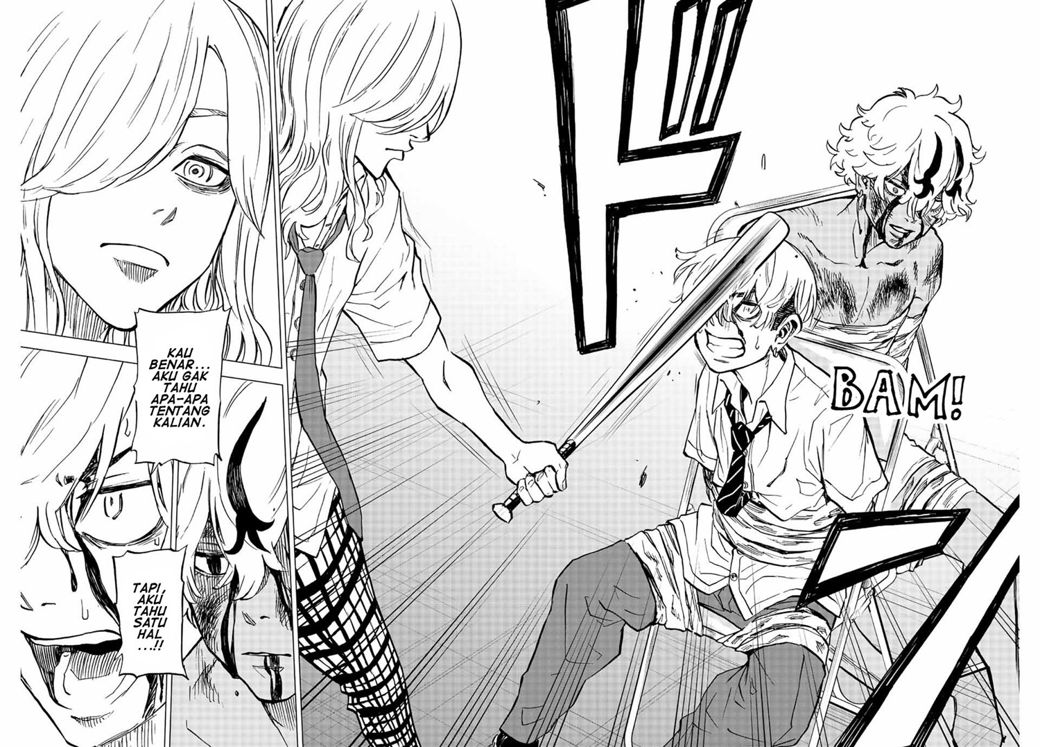 Read Tokyo Revengers A Letter from Keisuke Baji ID Manga Online