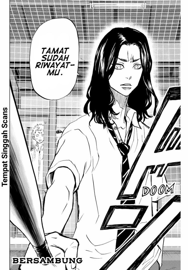 Read Tokyo Revengers A Letter from Keisuke Baji ID Manga Online