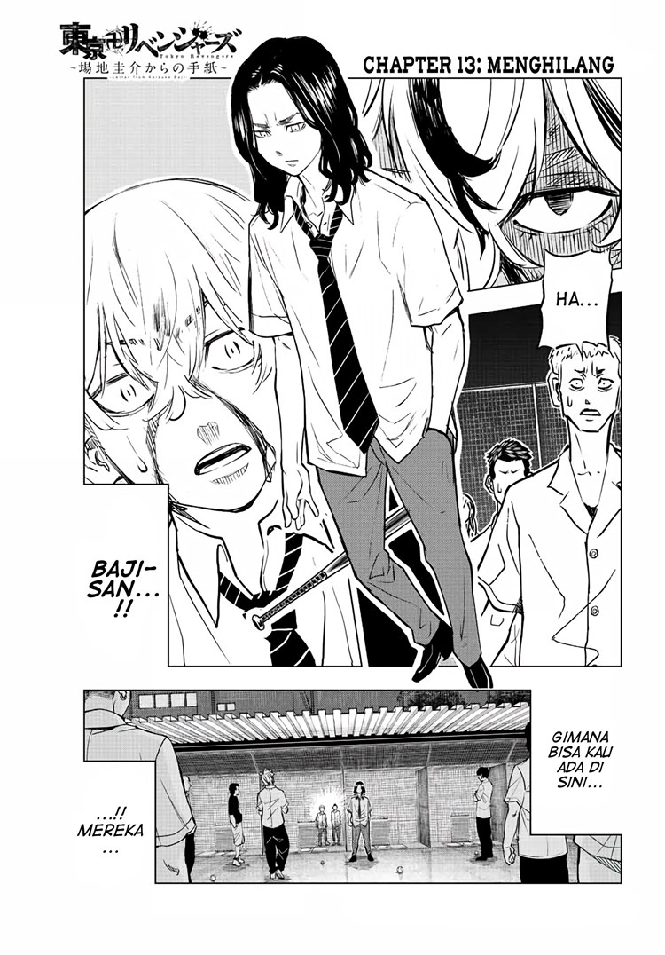 Read Tokyo Revengers A Letter from Keisuke Baji ID Manga Online