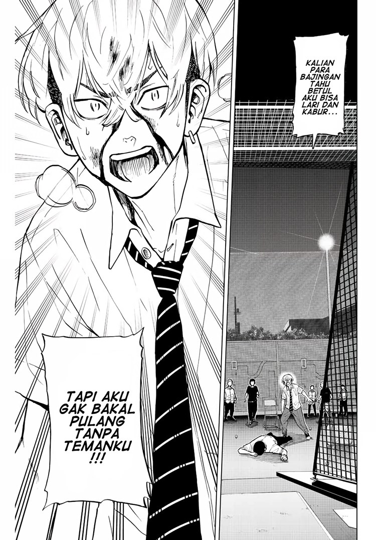 Read Tokyo Revengers A Letter from Keisuke Baji ID Manga Online