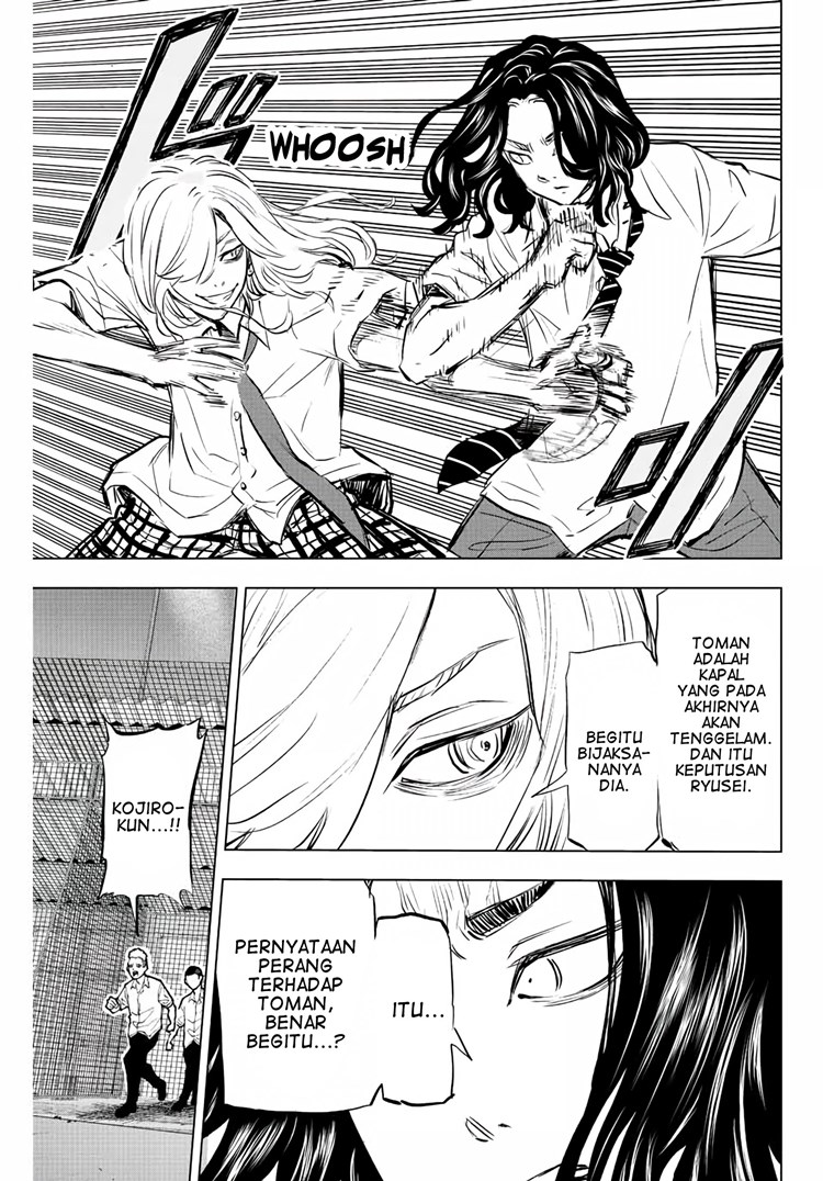 Read Tokyo Revengers A Letter from Keisuke Baji ID Manga Online