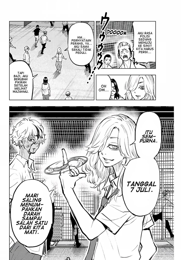 Read Tokyo Revengers A Letter from Keisuke Baji ID Manga Online