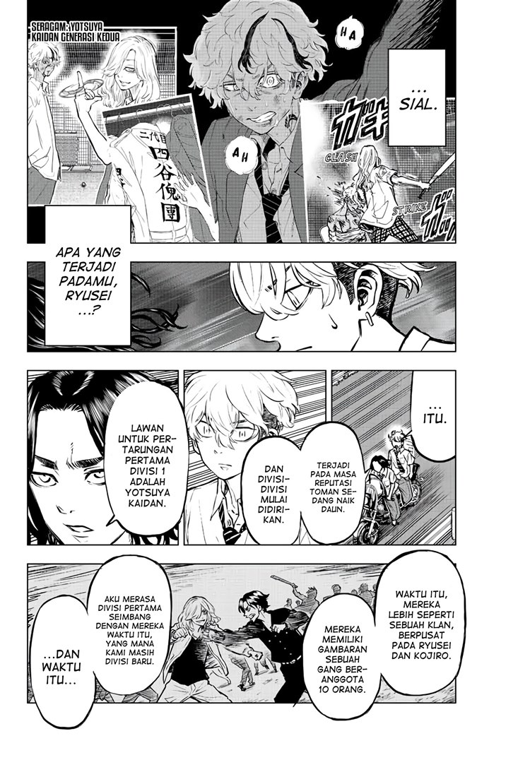 Read Tokyo Revengers A Letter from Keisuke Baji ID Manga Online