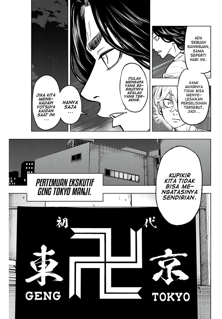 Read Tokyo Revengers A Letter from Keisuke Baji ID Manga Online