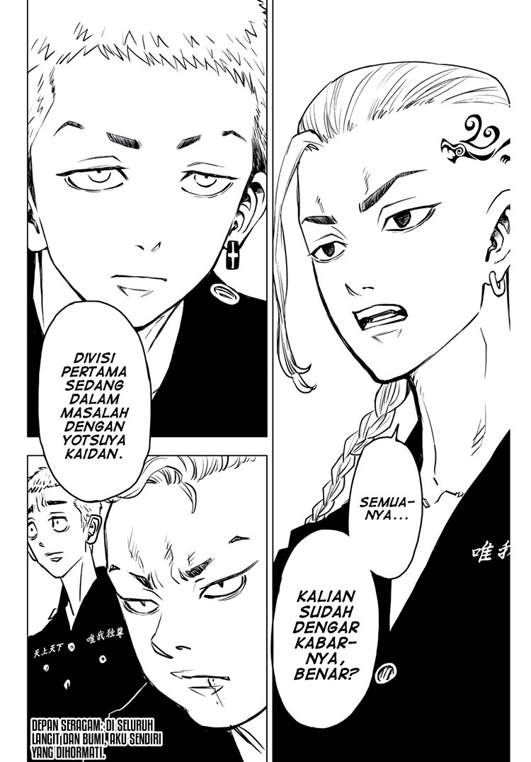 Read Tokyo Revengers A Letter from Keisuke Baji ID Manga Online