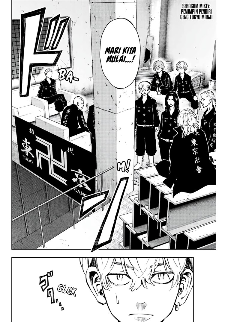 Read Tokyo Revengers A Letter from Keisuke Baji ID Manga Online