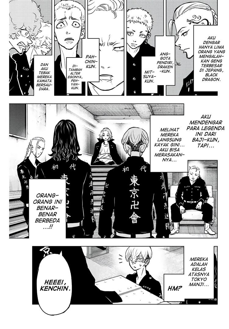 Read Tokyo Revengers A Letter from Keisuke Baji ID Manga Online