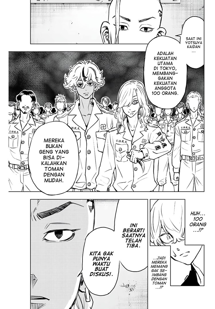 Read Tokyo Revengers A Letter from Keisuke Baji ID Manga Online