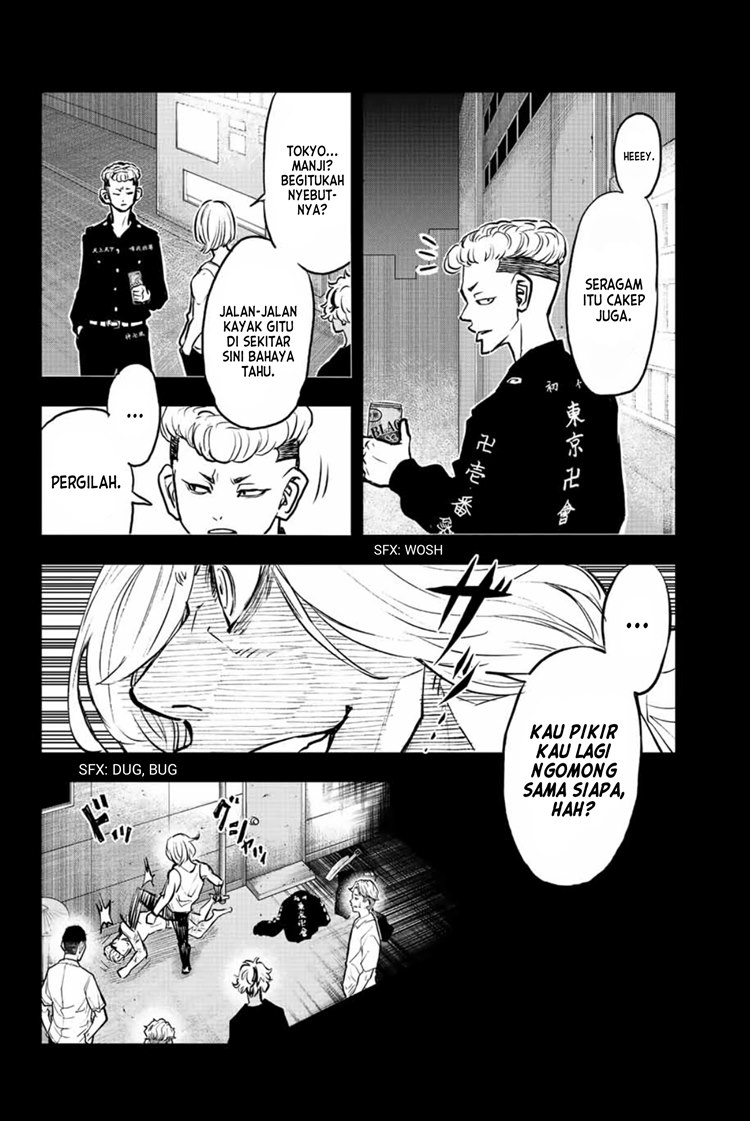 Read Tokyo Revengers A Letter from Keisuke Baji ID Manga Online