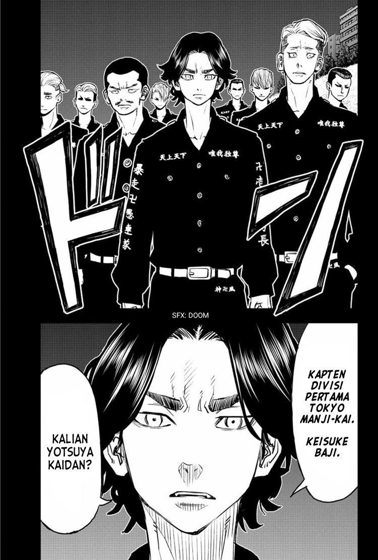 Read Tokyo Revengers A Letter from Keisuke Baji ID Manga Online