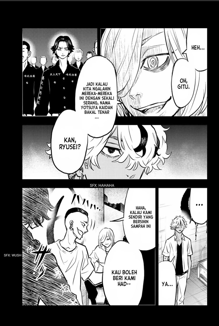 Read Tokyo Revengers A Letter from Keisuke Baji ID Manga Online
