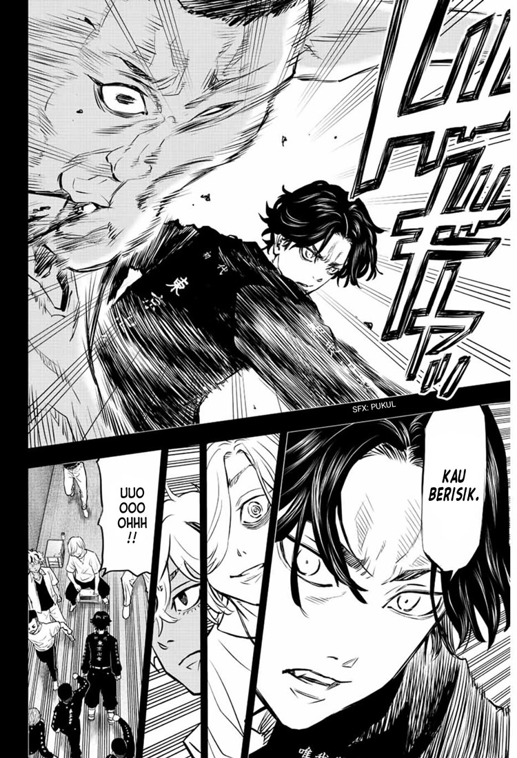 Read Tokyo Revengers A Letter from Keisuke Baji ID Manga Online