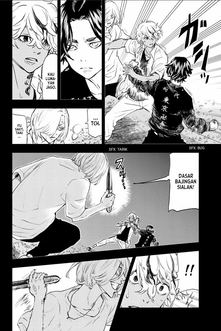 Read Tokyo Revengers A Letter from Keisuke Baji ID Manga Online