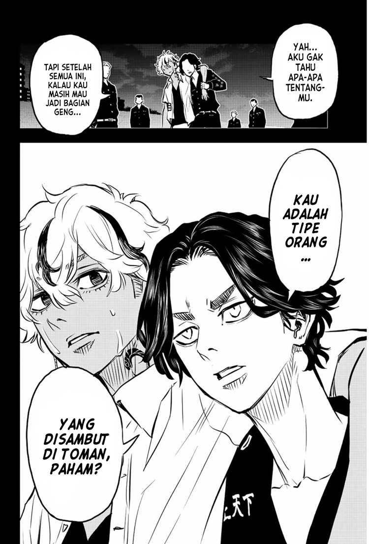 Read Tokyo Revengers A Letter from Keisuke Baji ID Manga Online