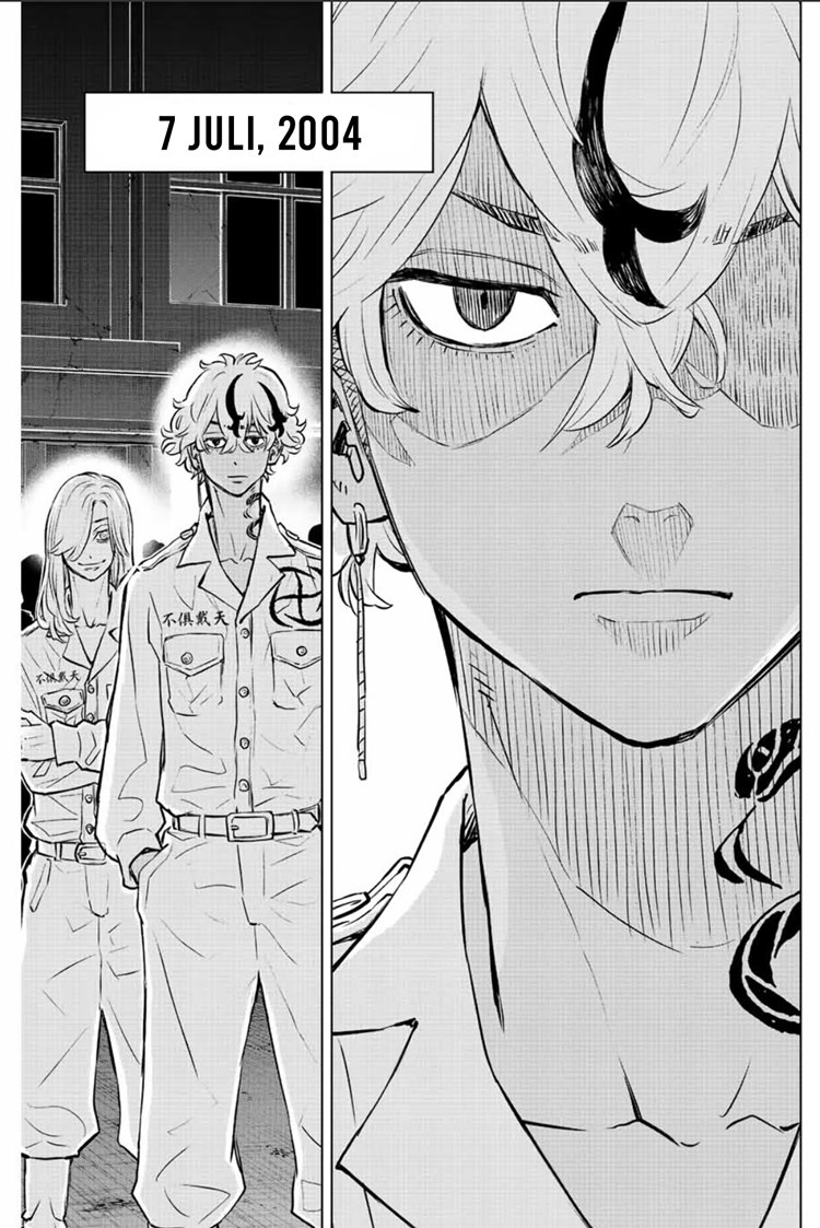 Read Tokyo Revengers A Letter from Keisuke Baji ID Manga Online