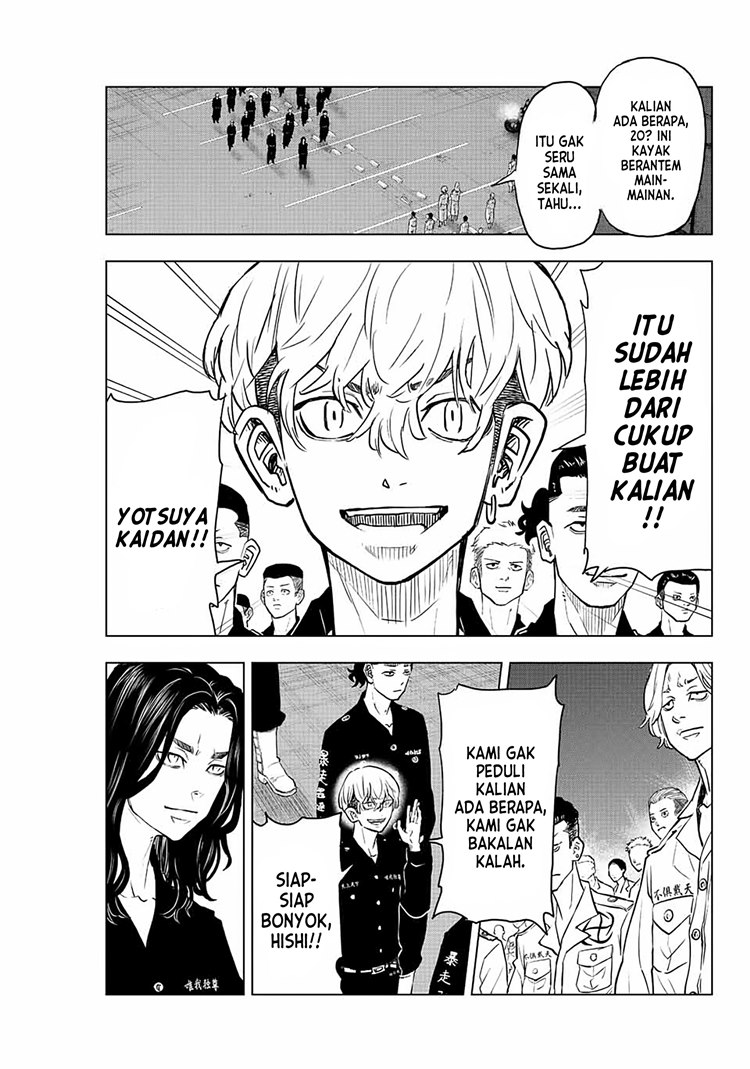 Read Tokyo Revengers A Letter from Keisuke Baji ID Manga Online