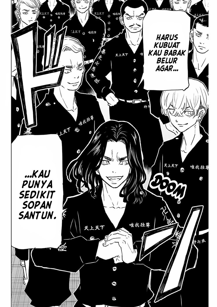Read Tokyo Revengers A Letter from Keisuke Baji ID Manga Online