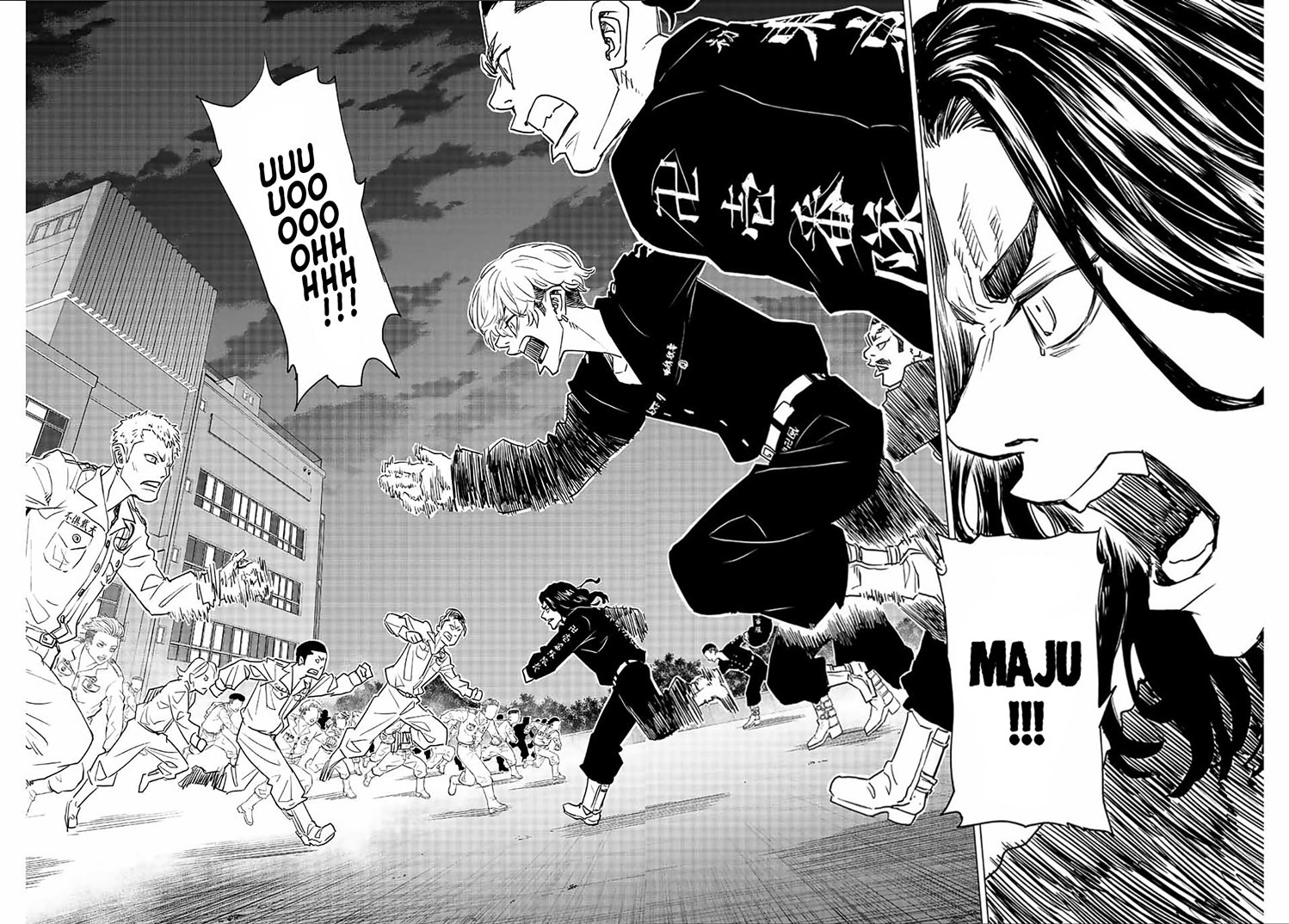 Read Tokyo Revengers A Letter from Keisuke Baji ID Manga Online