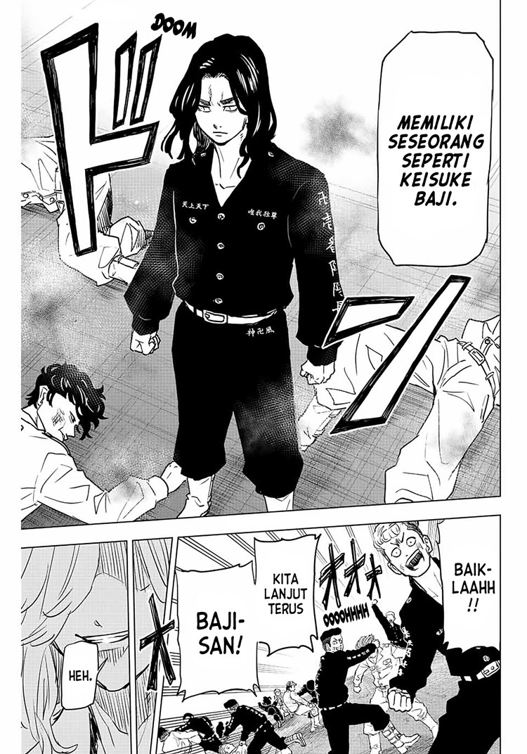 Read Tokyo Revengers A Letter from Keisuke Baji ID Manga Online