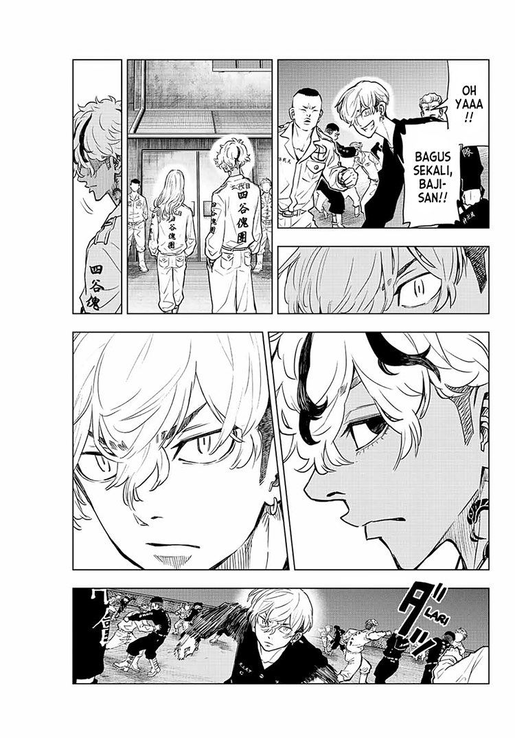 Read Tokyo Revengers A Letter from Keisuke Baji ID Manga Online