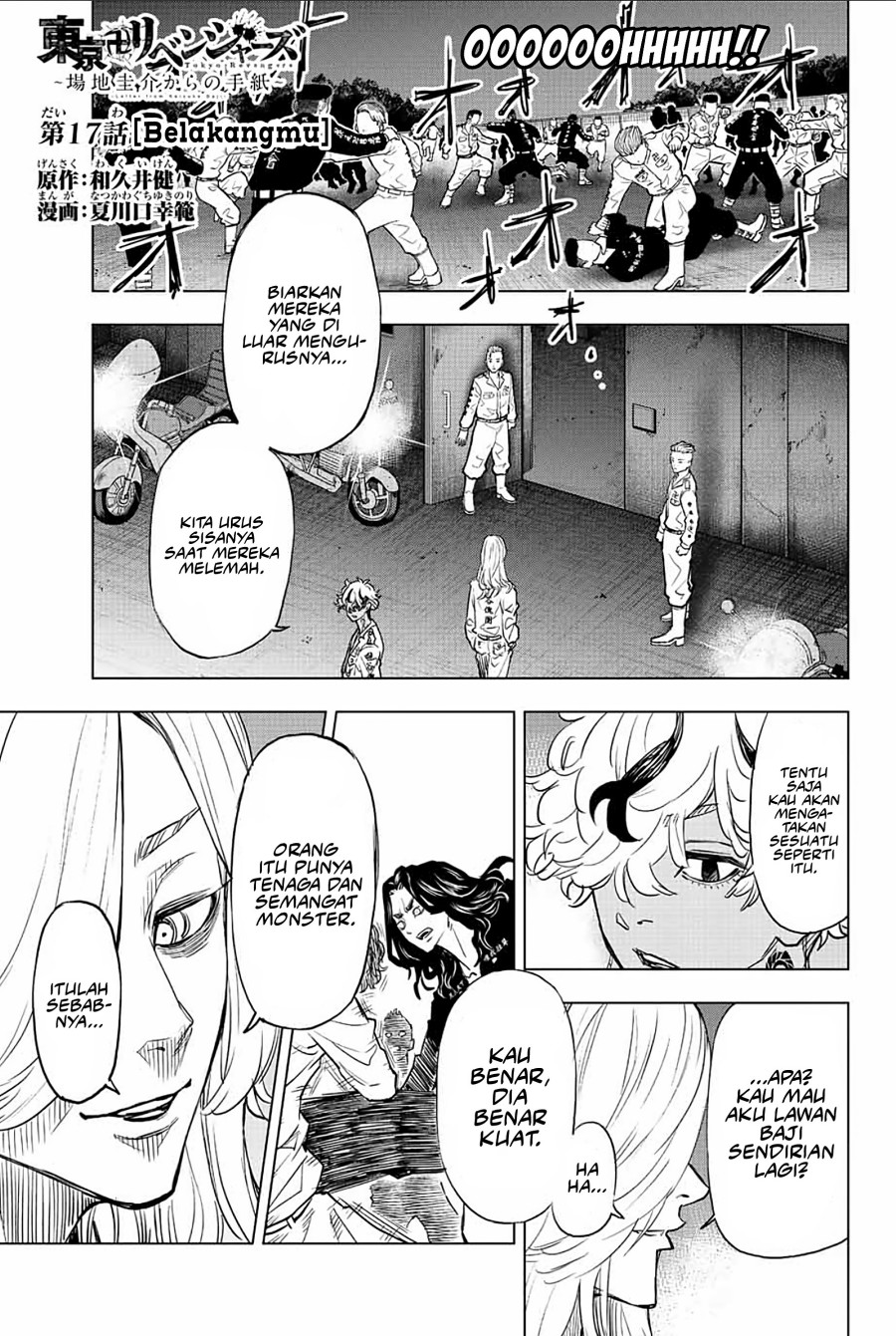 Read Tokyo Revengers A Letter from Keisuke Baji ID Manga Online