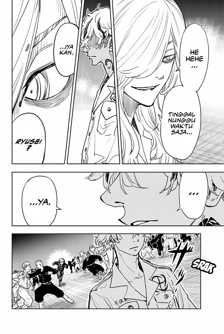 Read Tokyo Revengers A Letter from Keisuke Baji ID Manga Online