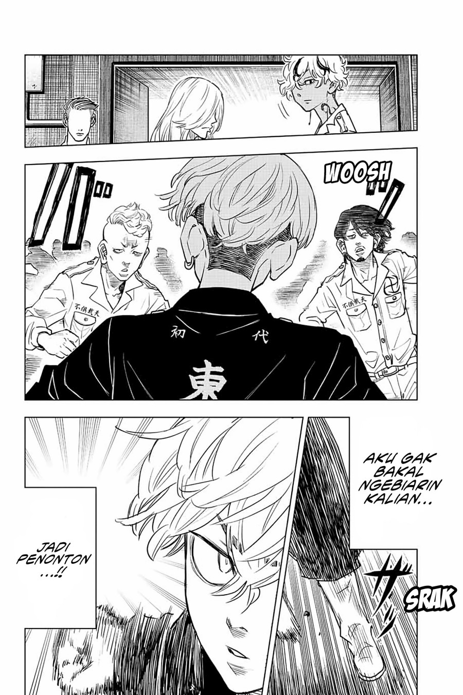 Read Tokyo Revengers A Letter from Keisuke Baji ID Manga Online