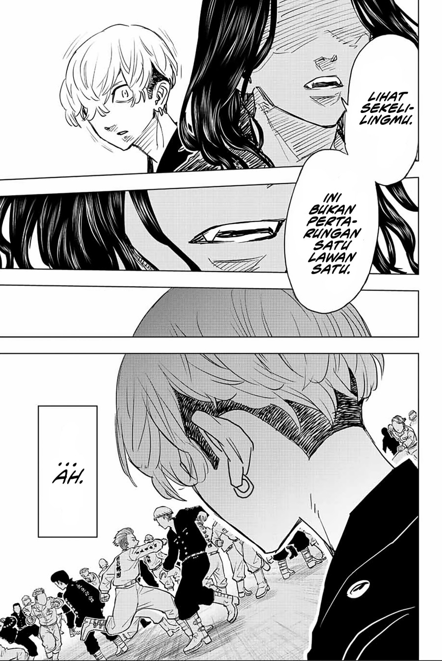 Read Tokyo Revengers A Letter from Keisuke Baji ID Manga Online