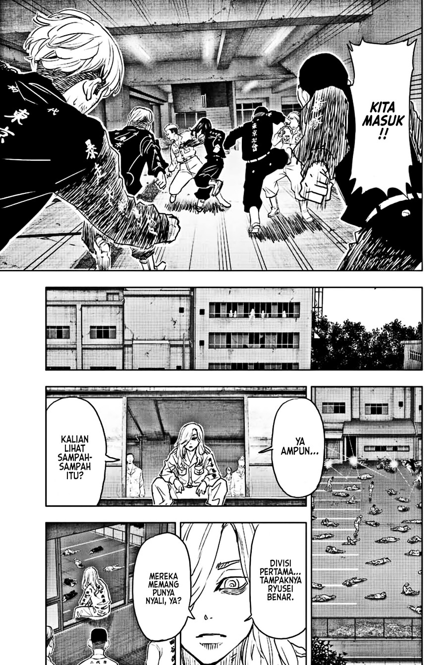 Read Tokyo Revengers A Letter from Keisuke Baji ID Manga Online
