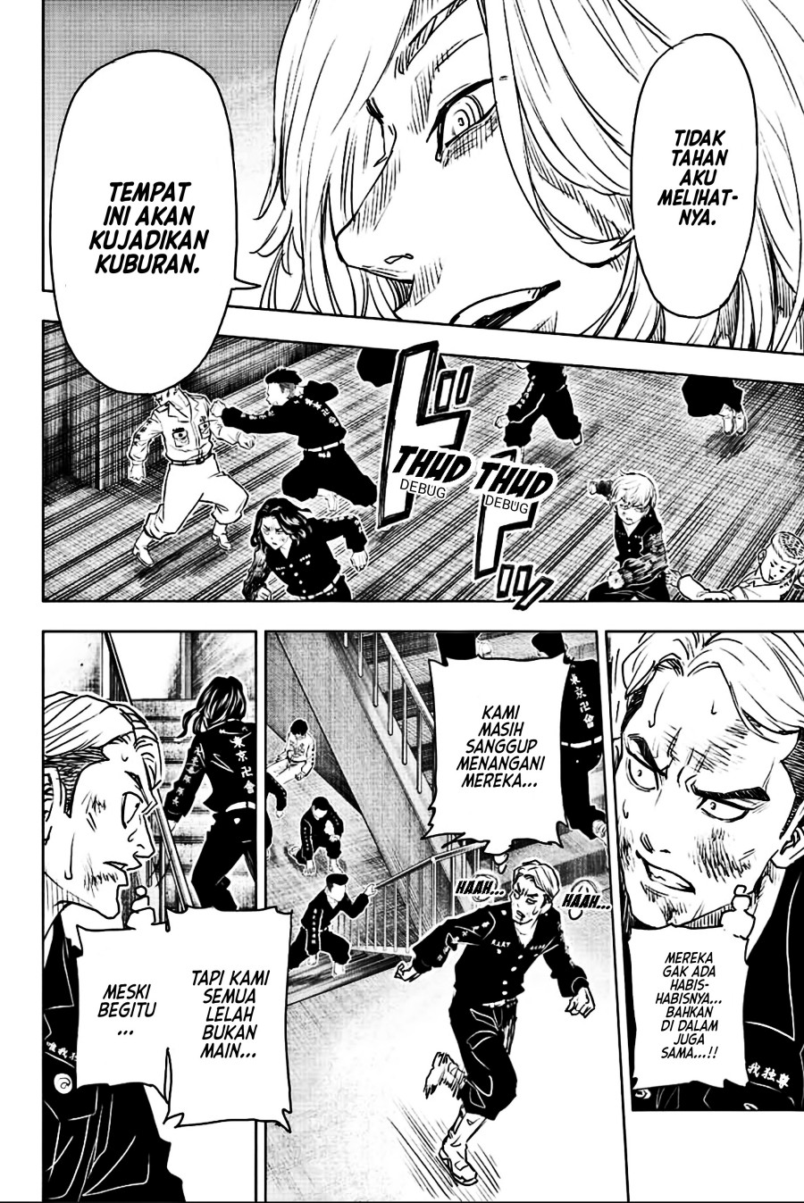 Read Tokyo Revengers A Letter from Keisuke Baji ID Manga Online